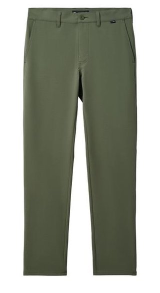 Travis Mathew Open To Close Tech Chino męskie spodnie, thyme