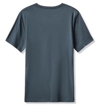 Travis Mathew Lost Swing Tee koszulka męska, mood indigo/vintage indigo
