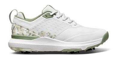 Travis Mathew The NuAge Mega męskie buty golfowe, biało/zielone