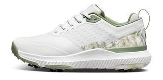 Travis Mathew The NuAge Mega męskie buty golfowe, biało/zielone