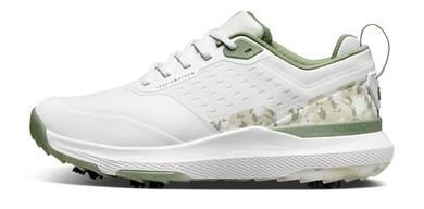 Travis Mathew The NuAge Mega męskie buty golfowe, biało/zielone