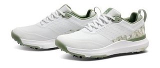 Travis Mathew The NuAge Mega męskie buty golfowe, biało/zielone