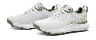 Travis Mathew The NuAge Mega męskie buty golfowe, biało/zielone