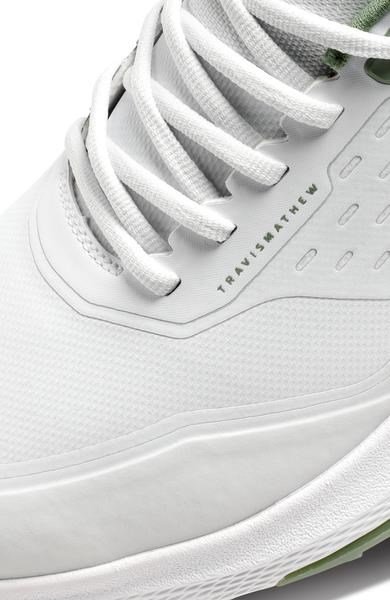 Travis Mathew The NuAge Mega męskie buty golfowe, biało/zielone