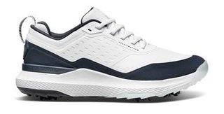 Travis Mathew The NuAge Mega mens golf shoes, cool white/total eclipse