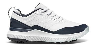 Travis Mathew The NuAge Mega mens golf shoes, cool white/total eclipse