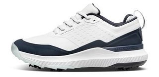Travis Mathew The NuAge Mega mens golf shoes, cool white/total eclipse