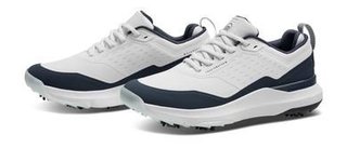 Travis Mathew The NuAge Mega mens golf shoes, cool white/total eclipse