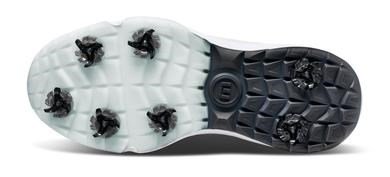 Travis Mathew The NuAge Mega mens golf shoes, cool white/total eclipse