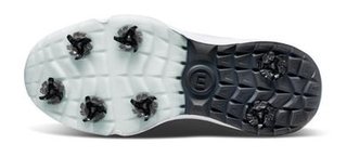 Travis Mathew The NuAge Mega mens golf shoes, cool white/total eclipse
