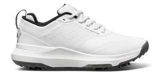 Travis Mathew The NuAge Mega męskie buty golfowe, biało/czarne
