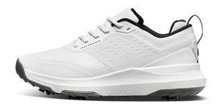 Travis Mathew The NuAge Mega męskie buty golfowe, biało/czarne