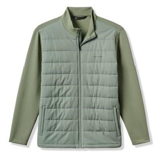 Travis Mathew Point of Sail Full Zip męska kurtka, sea spray