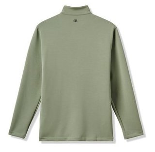 Travis Mathew Point of Sail Full Zip męska kurtka, sea spray