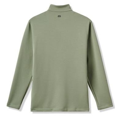 Travis Mathew Point of Sail Full Zip męska kurtka, sea spray
