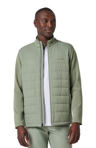 Travis Mathew Point of Sail Full Zip męska kurtka, sea spray