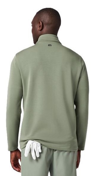 Travis Mathew Point of Sail Full Zip męska kurtka, sea spray