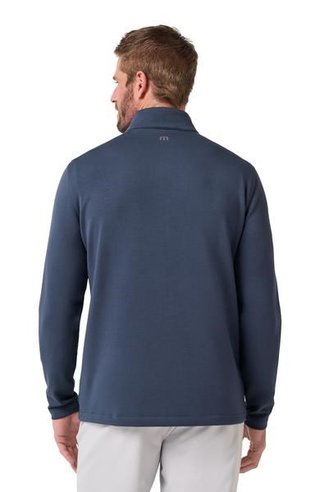 Travis Mathew Point of Sail Full Zip męska kurtka, mood indigo