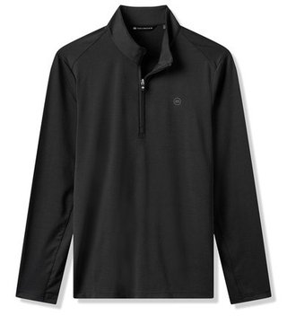 Travis Mathew Heater Pro 1/4Zip męska bluza, czarna