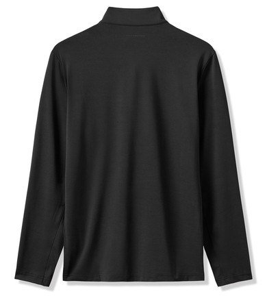 Travis Mathew Heater Pro 1/4Zip męska bluza, czarna