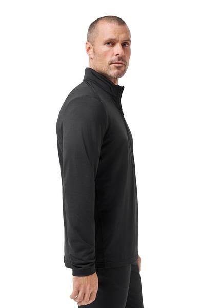 Travis Mathew Heater Pro 1/4Zip męska bluza, czarna