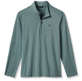 Travis Mathew Heater Pro 1/4Zip męska bluza, balsam green