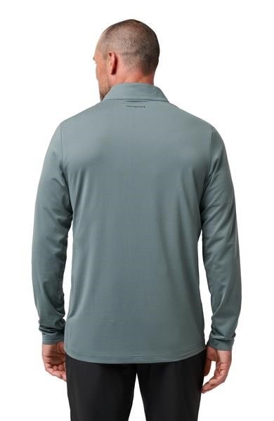 Travis Mathew Heater Pro 1/4Zip męska bluza, balsam green
