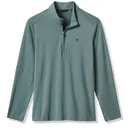 Travis Mathew Heater Pro 1/4Zip męska bluza, balsam green