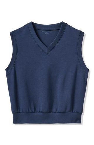 Travis Mathew Skyloft Soft damska kamizelka, granatowa