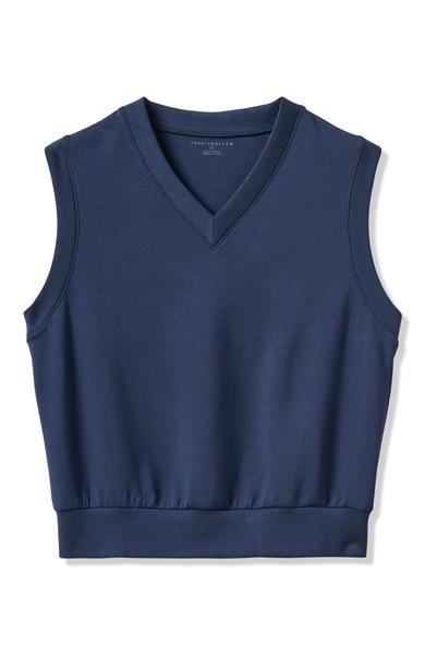 Travis Mathew Skyloft Soft damska kamizelka, granatowa