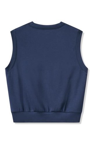 Travis Mathew Skyloft Soft damska kamizelka, granatowa