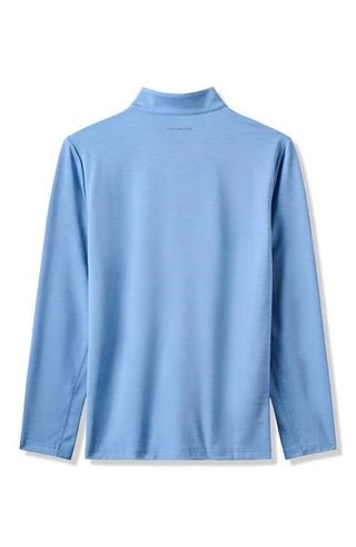 Travis Mathew Heater Pro 1/4Zip męska bluza, pacific coast