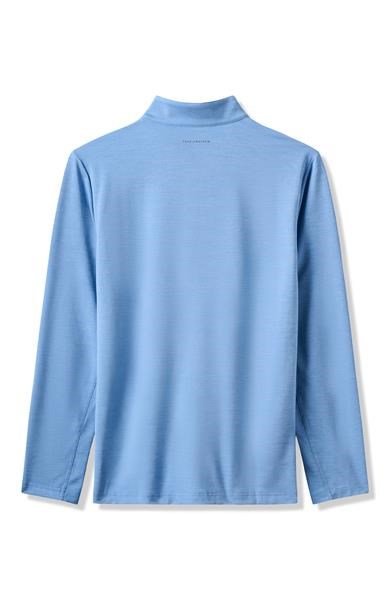 Travis Mathew Heater Pro 1/4Zip męska bluza, pacific coast