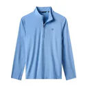 Travis Mathew Heater Pro 1/4Zip męska bluza, pacific coast