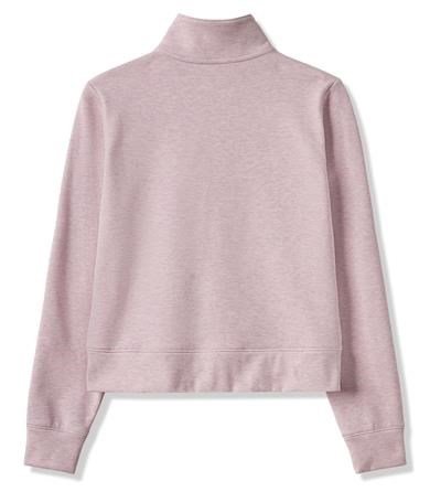 Travis Mathew Cloud Fleece Half-Zip damska bluza, heather violet ice