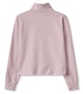 Travis Mathew Cloud Fleece Half-Zip damska bluza, heather violet ice