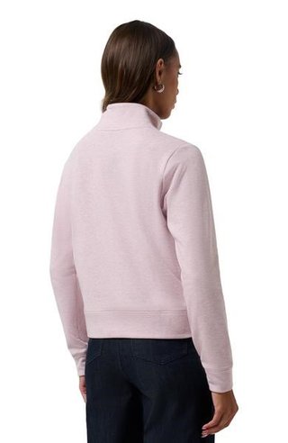 Travis Mathew Cloud Fleece Half-Zip damska bluza, heather violet ice
