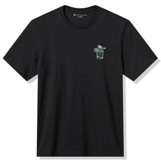 Travis Mathew Beverage Cart Tee koszulka męska, czarne