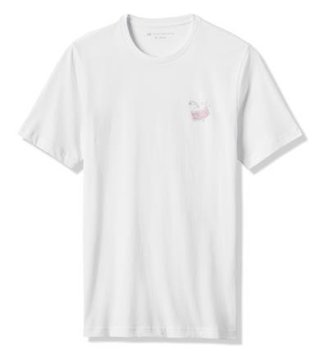 Travis Mathew Founding Member Tee koszulka męska, białe