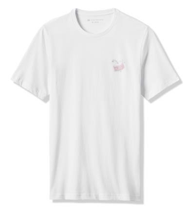 Travis Mathew Founding Member Tee koszulka męska, białe