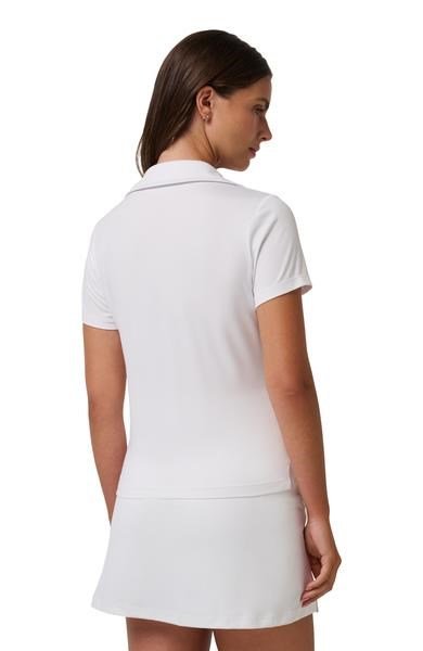 Travis Mathew Skyloft Light damskie polo, białe