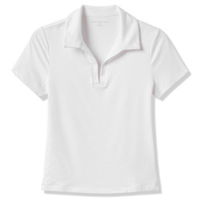 Travis Mathew Skyloft Light damskie polo, białe