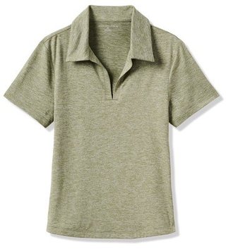 Travis Mathew Skyloft Light damskie polo, heather oil green