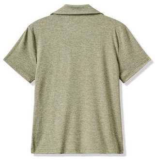 Travis Mathew Skyloft Light damskie polo, heather oil green
