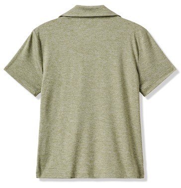 Travis Mathew Skyloft Light damskie polo, heather oil green