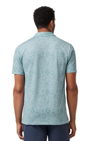 Travis Mathew Featherweight Paradise męskie polo, forget me not