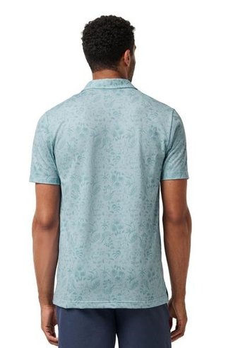 Travis Mathew Featherweight Paradise męskie polo, forget me not