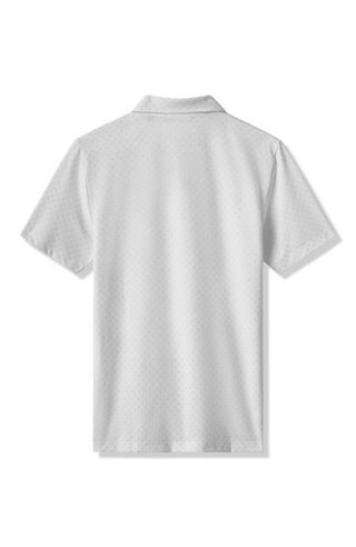 Travis Mathew Featherweight Salt Breeze męskie polo, białe