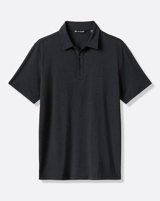 Travis Mathew The Heater męskie polo, czarne
