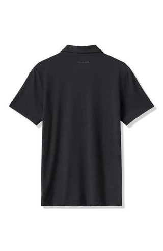 Travis Mathew The Heater męskie polo, czarne